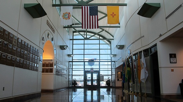 ILEA Roswell interior entrance